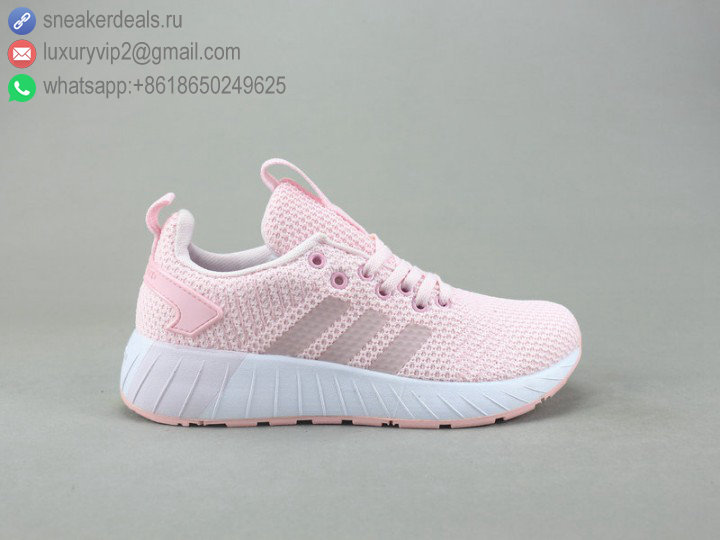 ADIDAS NEO QUESTAR BYD WOMEN RUNNING SHOES PINK